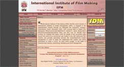 Desktop Screenshot of iifmchennai.com